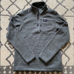 Patagonia - boys better sweater quarter zip up